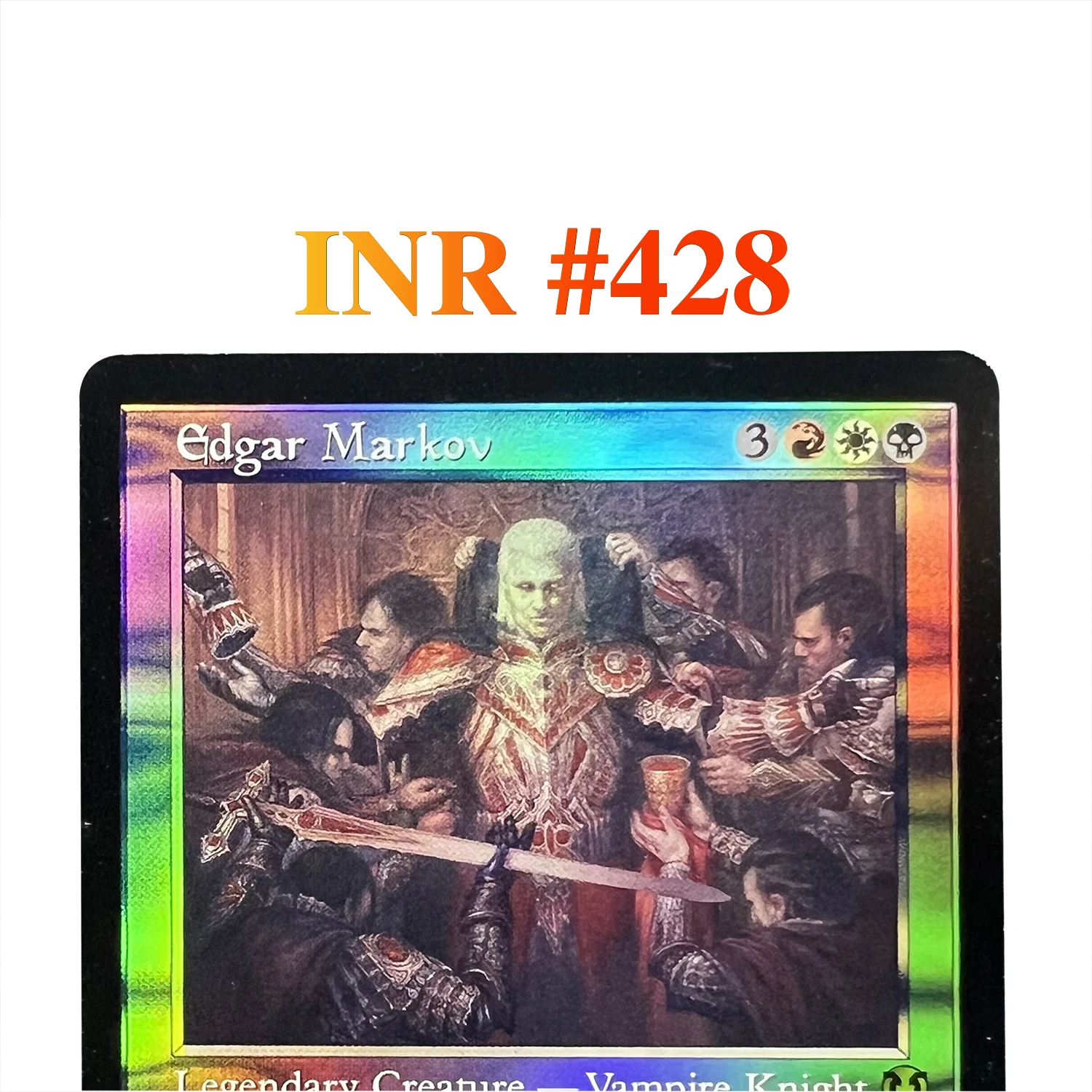 Фото Настольная игра MAGIC PROXY Custom FOIL TCG Cards Party Games INR Sets Card Высококачественные карты Terror of the Peaks MTG Trading Card №2