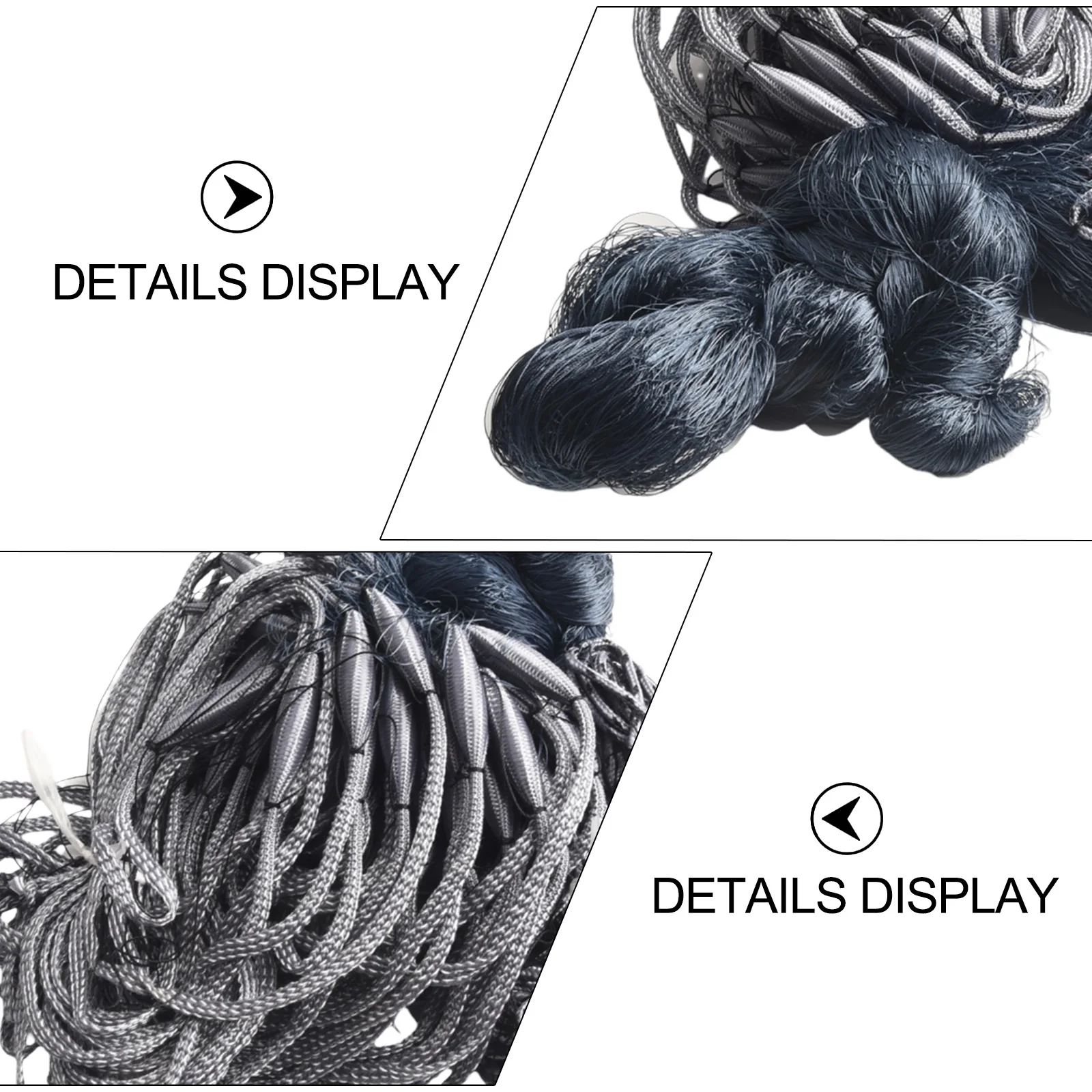 Новая версия новинка практичная Полезная рыболовная сеть жаберная