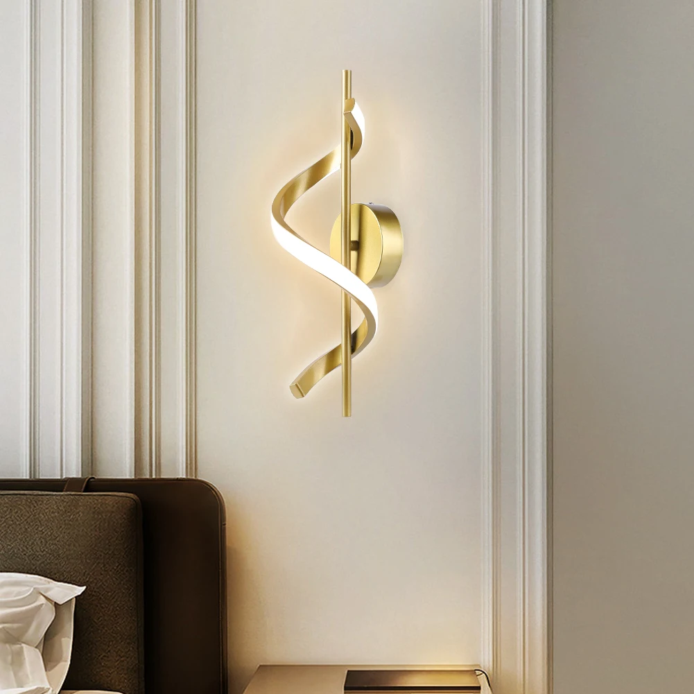 

Acrylic Ceiling Light Modern Wall Lamps Living Room Bedroom Bedside 220V LED Indoor Lamp Aisle Corridor Wall Lighting Decoration