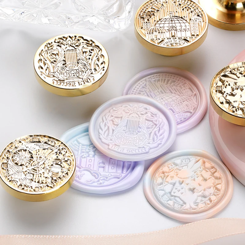 Рукоделие в Европейском стиле Медная головка свадебные приглашения инструменты