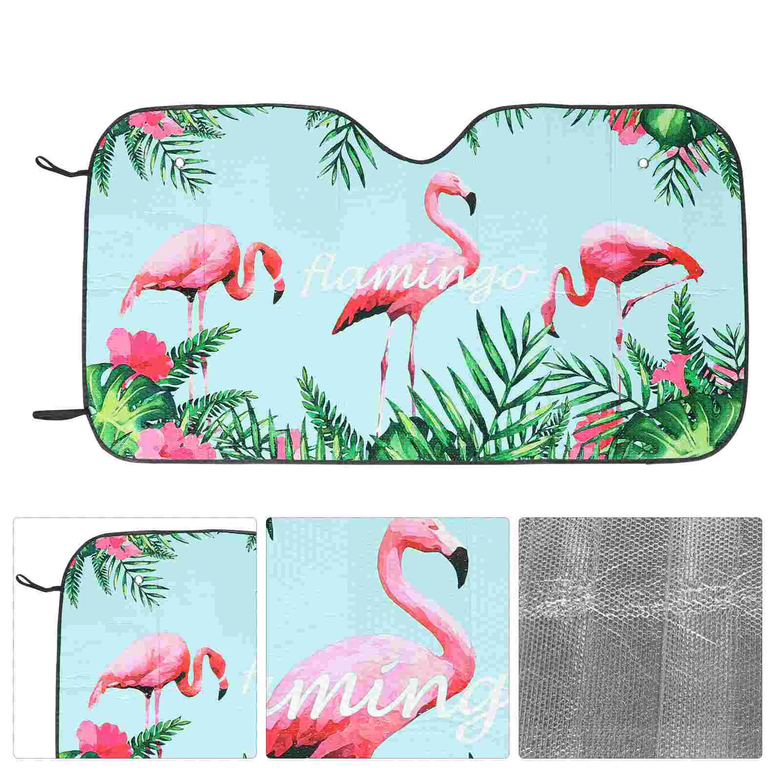 

Baby Car Shade Car Window Shades Front Window Car Sun Shade Sun Visor Car Windshield Flamingo Sun Shade Windshield Sun Shade