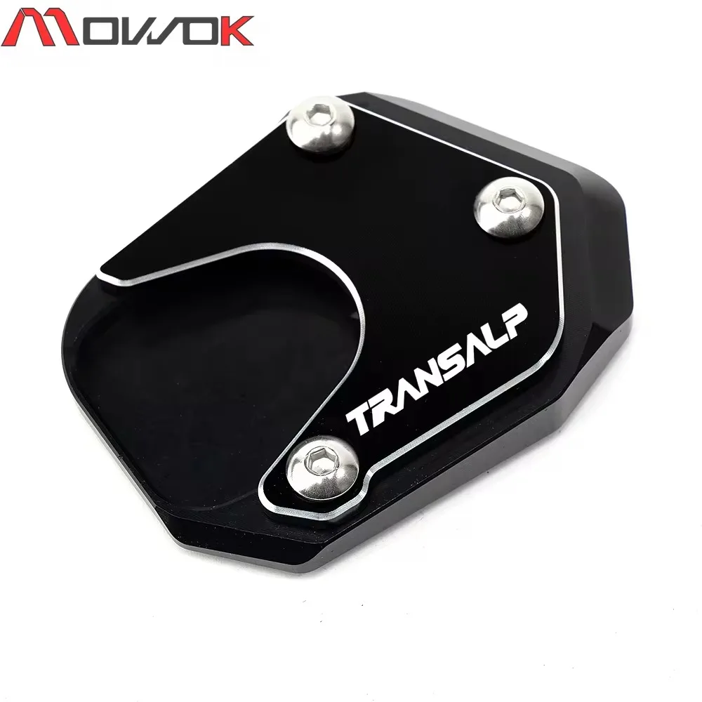 

Для Honda TRANSALP XLV 600 650 700 XL600V XL650V XL700V крышка клапана для мотоциклетных шин, боковая подставка, подставка для ног, увеличенное расширение