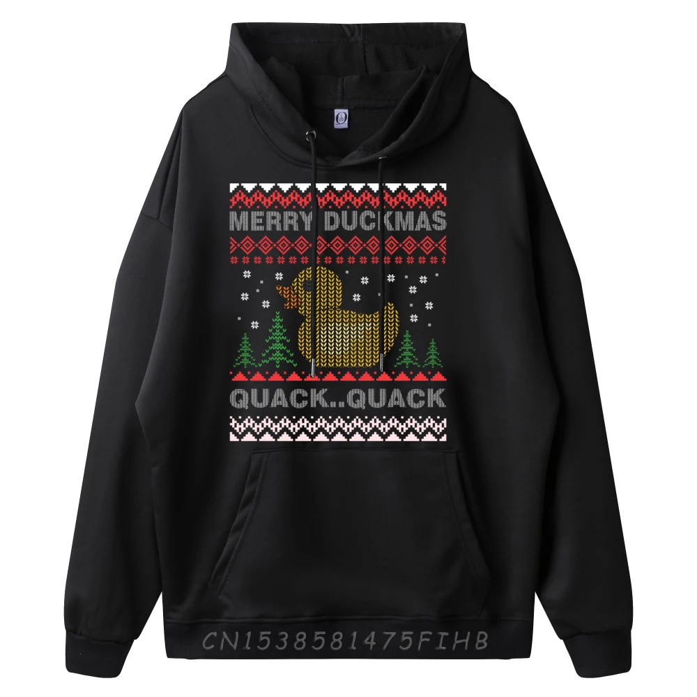 Резиновая утка Рождественская рождественская дизайнерская толстовка с