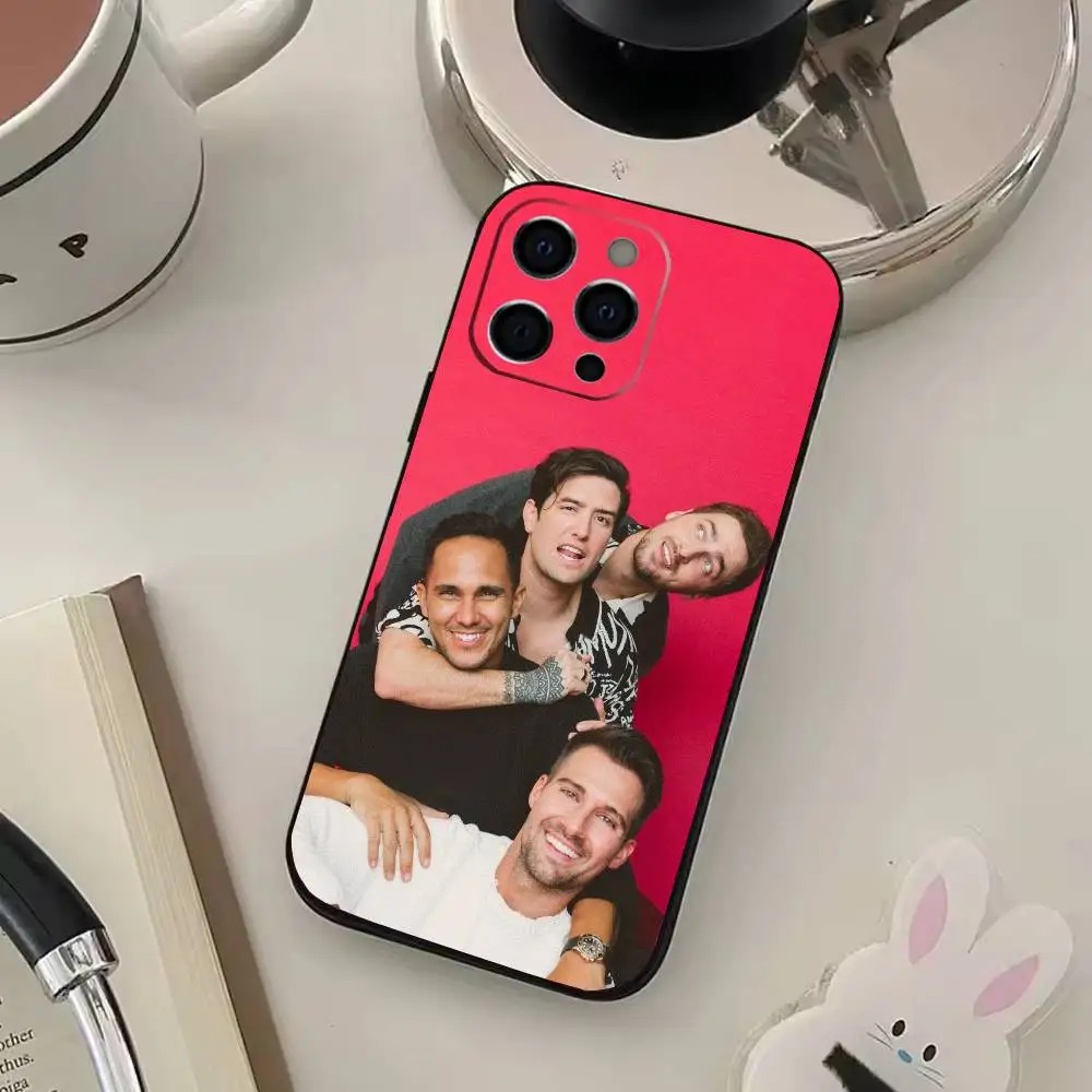 Чехол для телефона Music B-Big T-Time R-Rush для iPhone 17, 16, 15, 14, 13, 12, 11 Plus, Pro Max, XS, мягкий силиконовый, черный (art.: 3920db89fc0bb) - 3920db89fc0bb