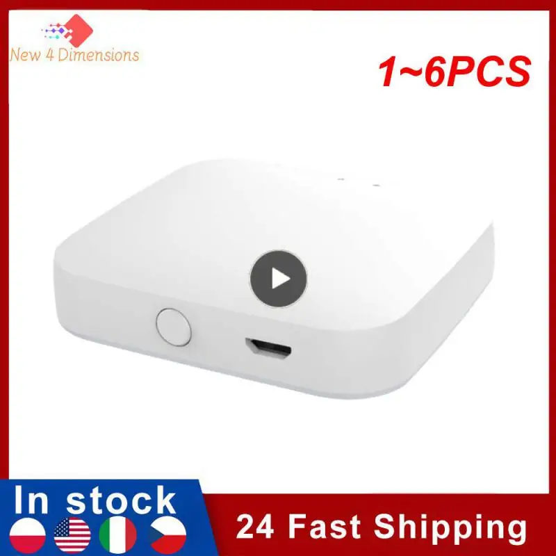 

Пушер кнопочный Tuya для умного робота, автоматический переключатель с голосовым управлением через приложение, для Alexa Google Home, 1 ~ 6 шт.