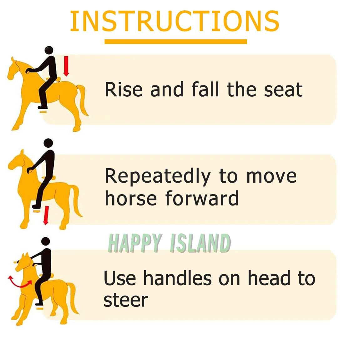 Рисунок 6 - Игрушка-лошадь на колесиках для