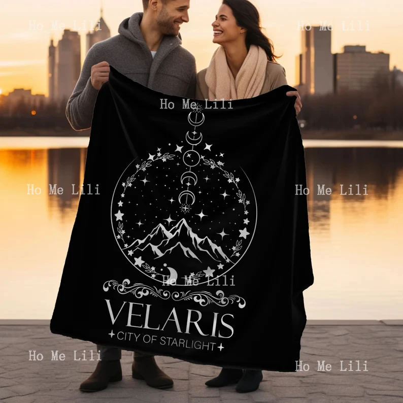 Одеяло Velaris City Of Starlight подарок
