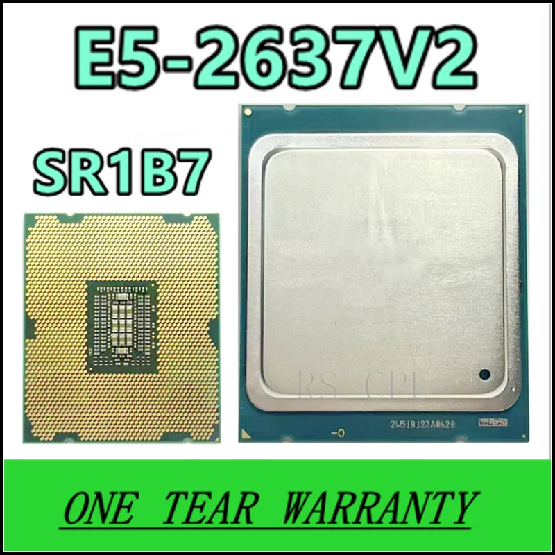 E5 2637V2 E5-2637V2 SR1B7 3,50 ГГц 15 Мб 130 Вт 4-ядерный ЦПУ процессор LGA 2011 E5 2637 V2 E5-2637 V2