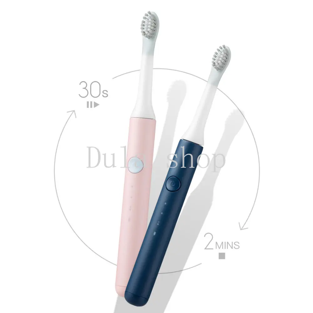 

2pieces Electric Toothbrush heads for SOOCAS SO WHITE (PINJING) Sound Waves SmartBrush Ultrasonic Whitening Waterproof Wireless
