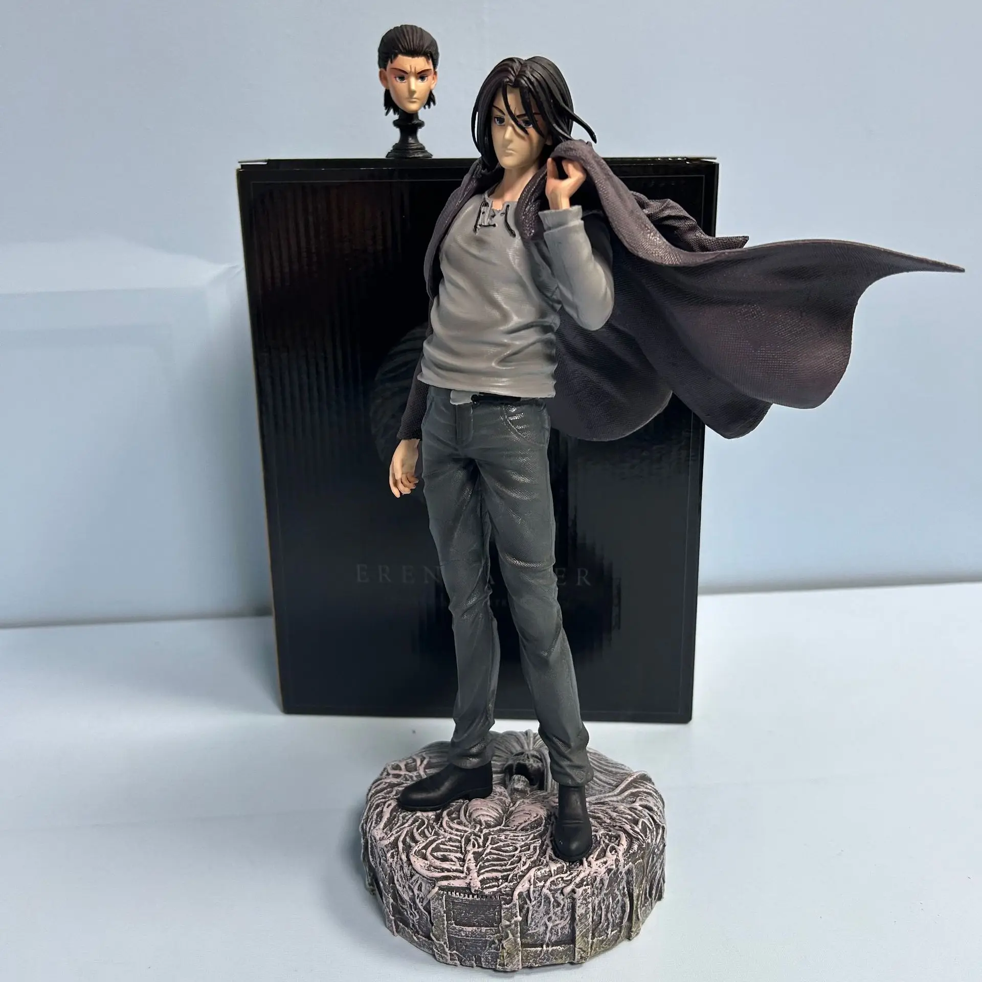 Фигурки аниме Shingeki No Kyojin Eren Jaeger экшн-фигурки коллекция Атака Титанов модель