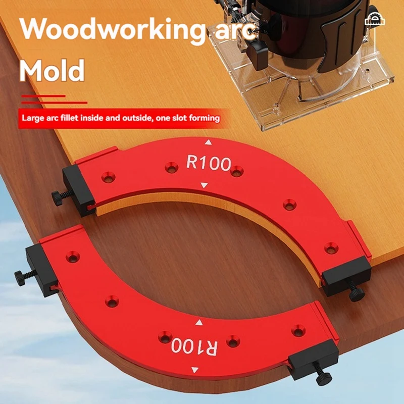 Внутренний/внешний угол большая дуговая форма электрический фрезерный станок