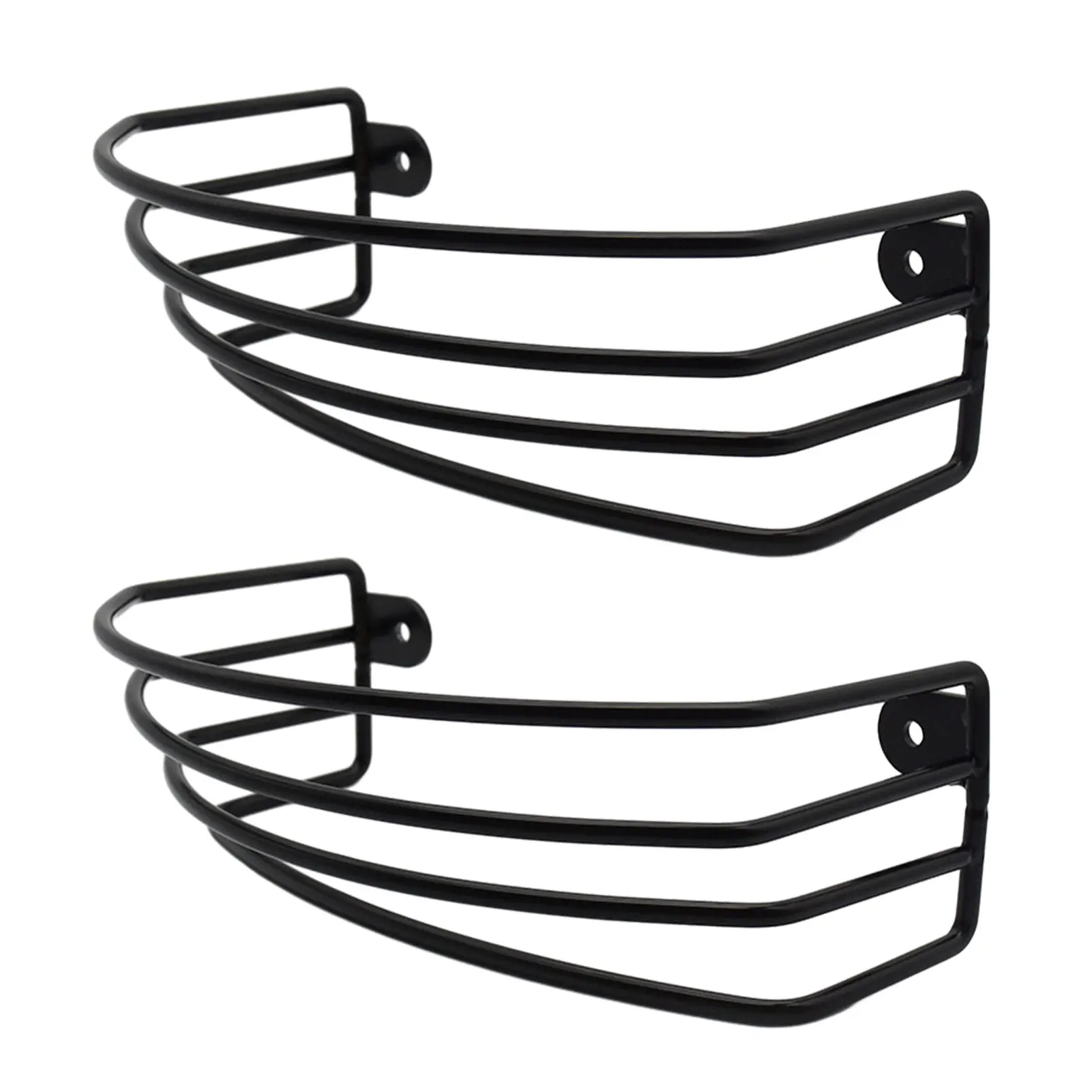 

2pcs Baseball Cap For Closet Wall Mount Entryway Display Practical Space Saving Rustproof Carbon Steel Hat Rack Bedroom Home