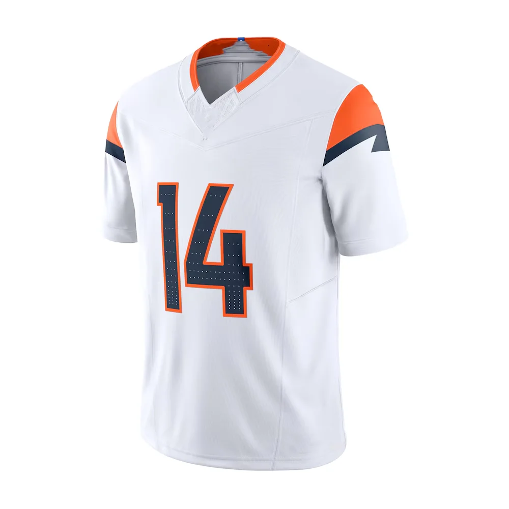 Летняя футбольная майка унисекс для американского регби Denver размер 24-25