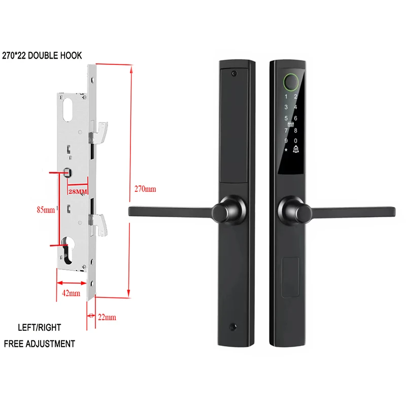 Водонепроницаемая электронная смарт-карта TIAGO K5 с поддержкой Wi-Fi и