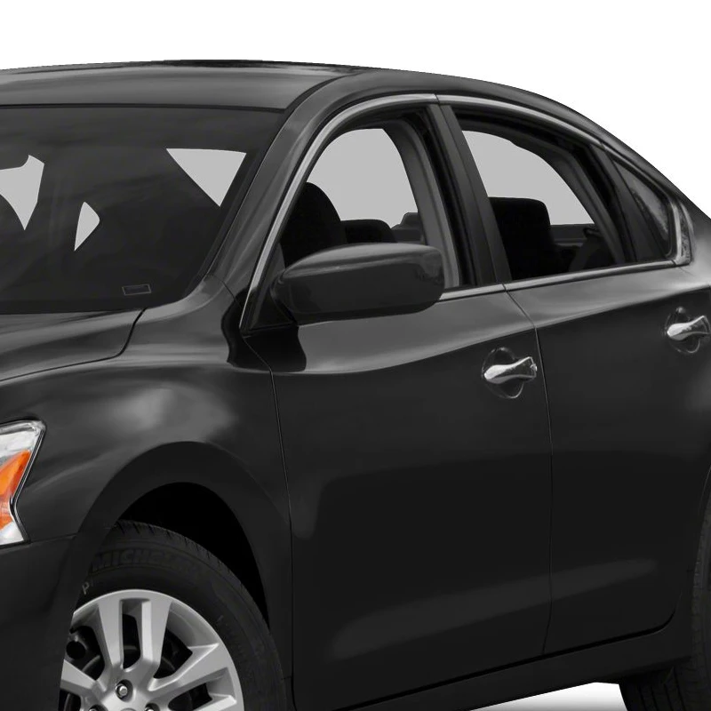 Блестящее черное боковое зеркало заднего вида для Nissan Altima 2013 2014 2015 2016 2017 959-191