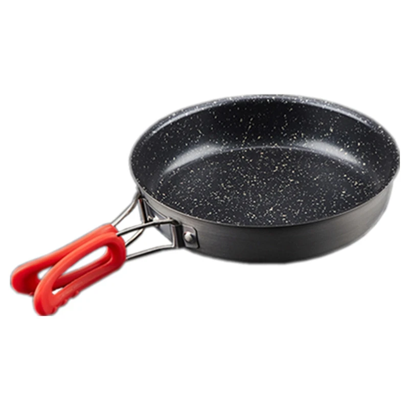 

Hot Camping Pan 7Inch Folding Non-Stick Frying Fry Pan Cookware Frypan For Outdoor Hiking Picnic Backpacking