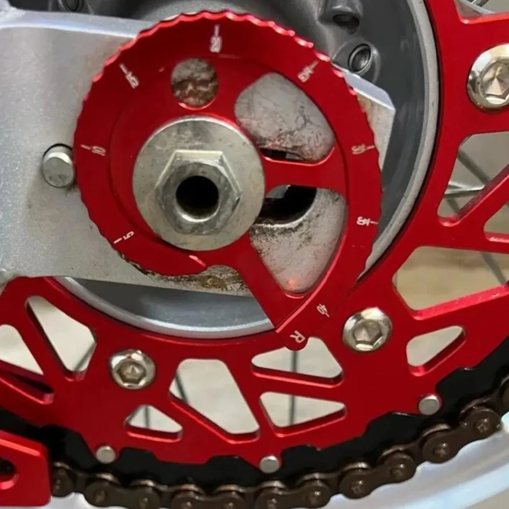 Регулятор цепи ползунки натяжитель блока оси для HONDA CRF230 F/L/M CRF 150F/250F XR250R/L XR400R XR600R XR