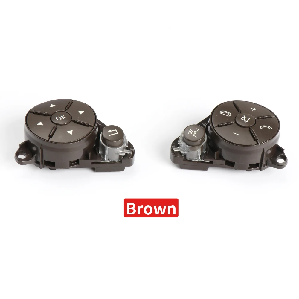 

Многофункциональные кнопки рулевого колеса для салона автомобиля, кнопка управления звуком в сборе для Benz W204 W207 W212 X204 2007-2013