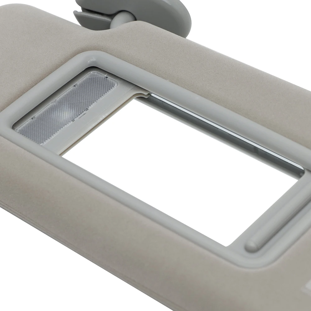 Солнцезащитный козырек для Toyota Land Cruiser J12 2002-2009 Prado LC120 2003-2009 со стороны пассажира и