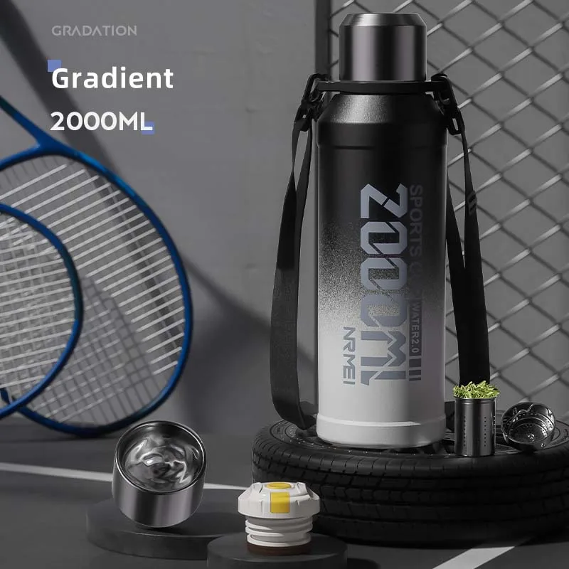 Термос nRMEi из нержавеющей стали 1000-2000 мл