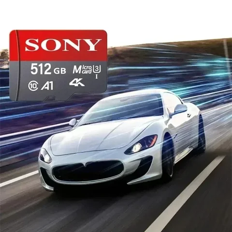 SONY Micro SD карта памяти 128 ГБ / 256 ГБ / 512 ГБ / 1 ТБ