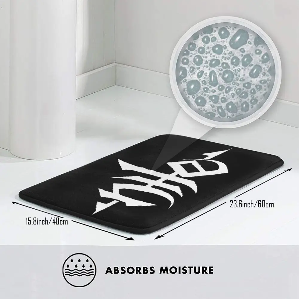 Новинка напольный коврик Нил домашний креативный супер мягкий Впитывающий