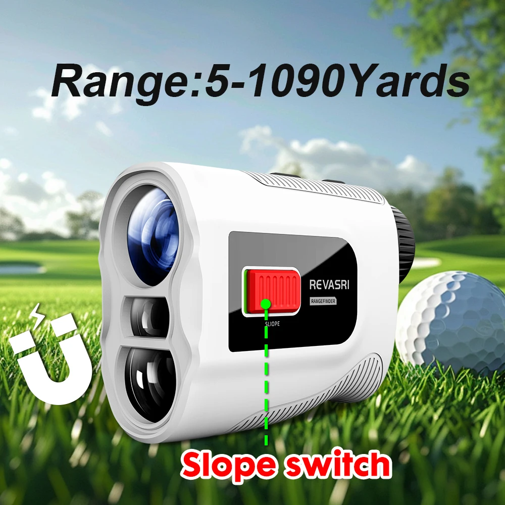 

REVASRI Golf Rangefinder 650/1090 Yards