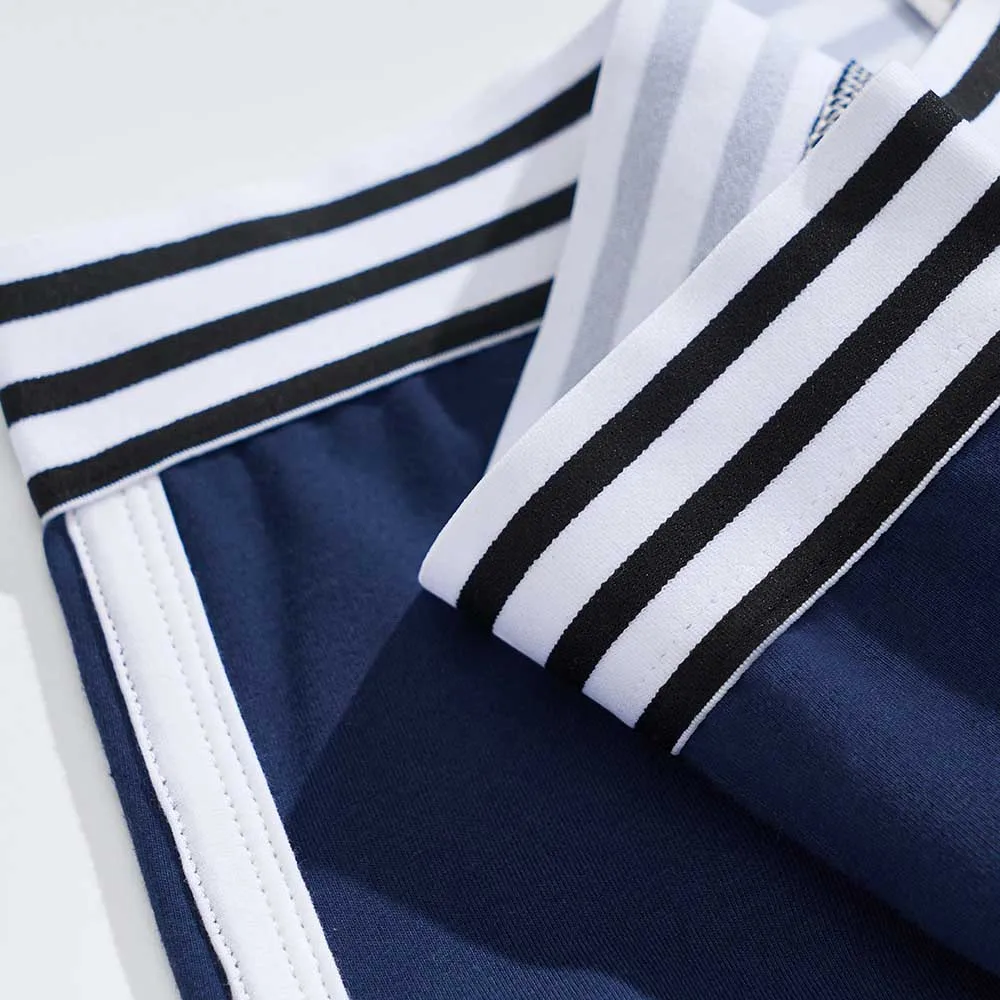 4pcs Men Underwear boxer cotton  Boxers Mens boxer shorts Underwear sexy U convex pouch Man breathable Men's panties