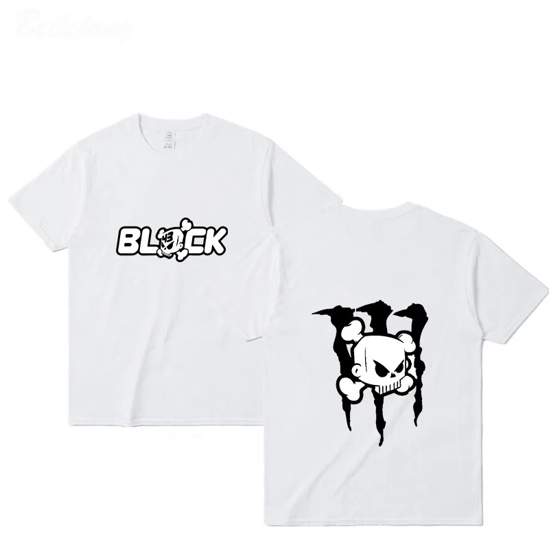 

Футболка мужская оверсайз из чистого хлопка, с принтом в стиле Харадзюку