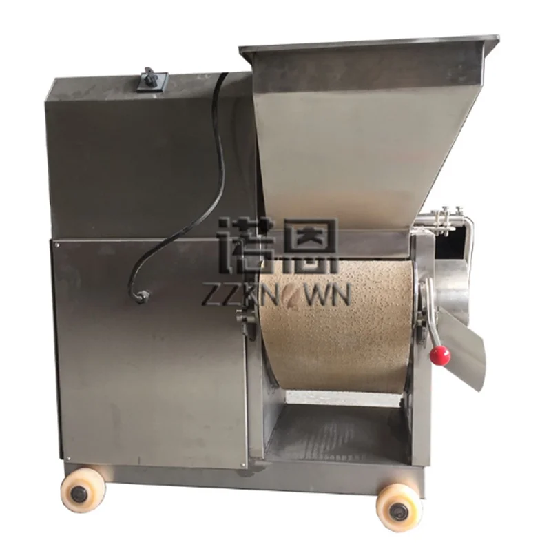 

Multifunctional Automatic Surimi Separator Fish Skin Fish Bone Separator Fish And Shrimp Peeled Bone Meat Special Machinery