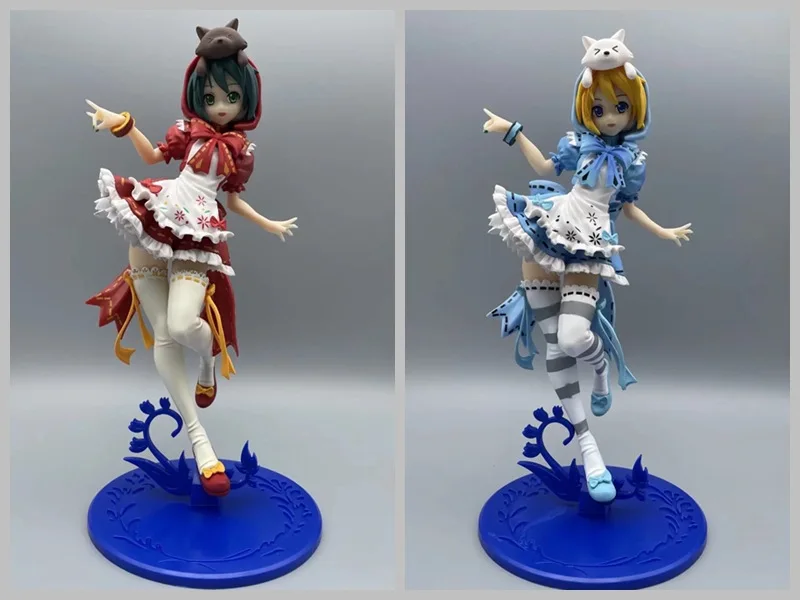 Крутая игра Chuyin маленькая красная шапочка большая серия Красная Шапочка/большая серия синяя шапочка Chuyin подарок для девушки ручной работы