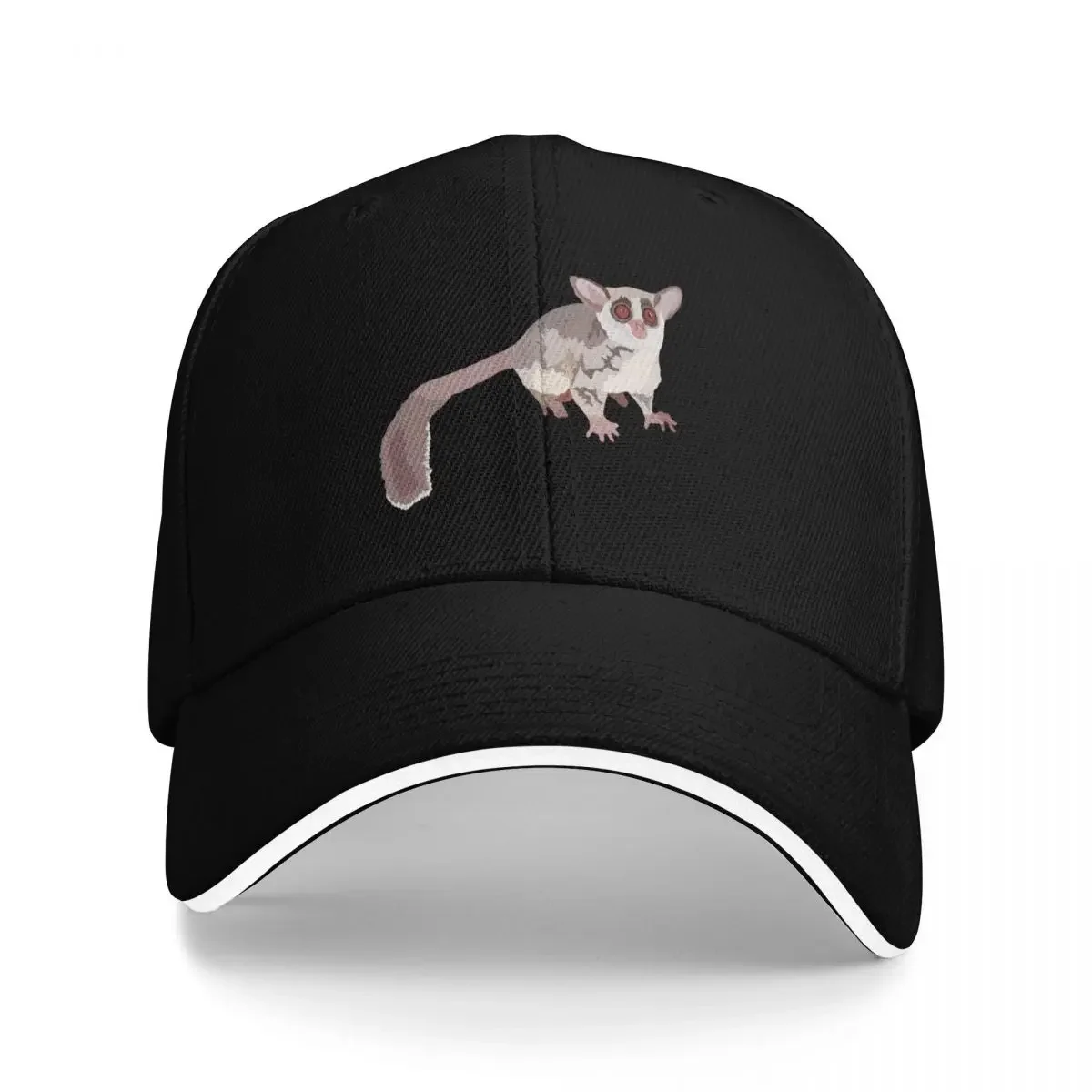 Бейсболка B is for Bushbaby полиэстер унисекс