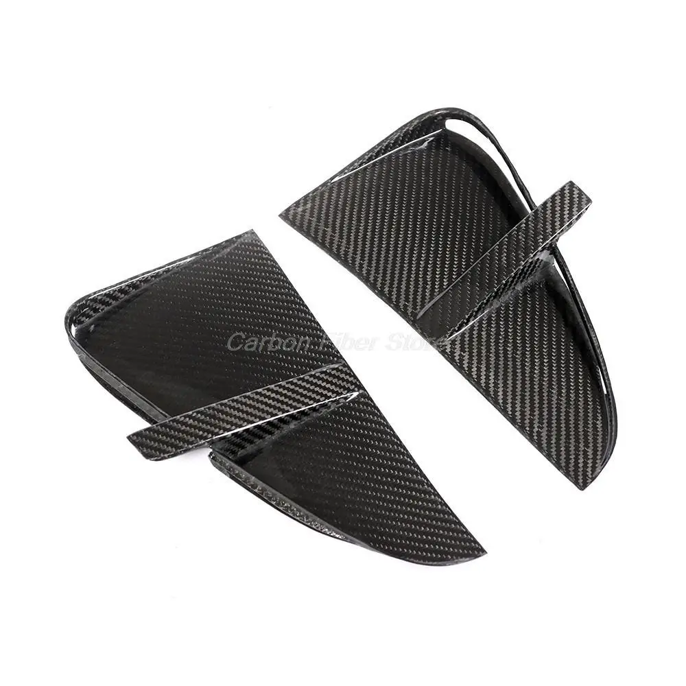 

Dry Carbon Fibre X5 F15 Front Fender Vents Exterior Trims for BMW xDrive35i M-Sport 14-18