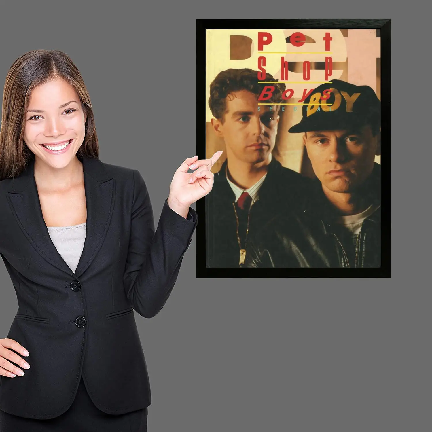 Холст для мальчиков Pet Shop художественный постер и настенное искусство печать с