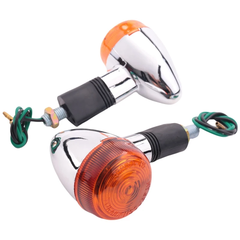 Сигналы поворота для мотоциклов передние и задние фары Honda Kawasaki Suzuki Yamaha Custom Cruiser