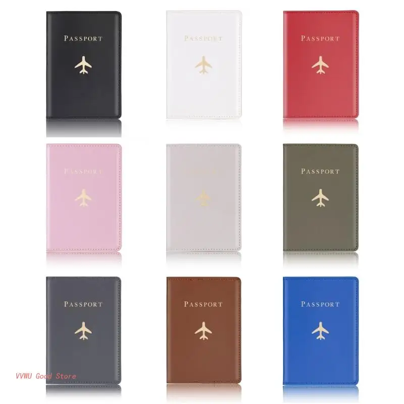 

Passport Holder for Women and Men Lover Couple Fashion Wedding Gift Cards Cover