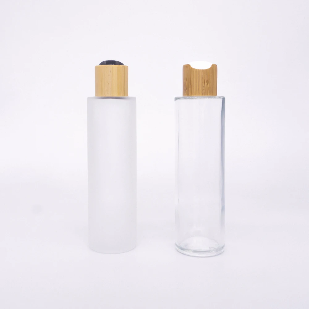 50 шт. 18 мм 20 24 Натуральный Бамбуковый дисковый колпачок с откидной крышкой для