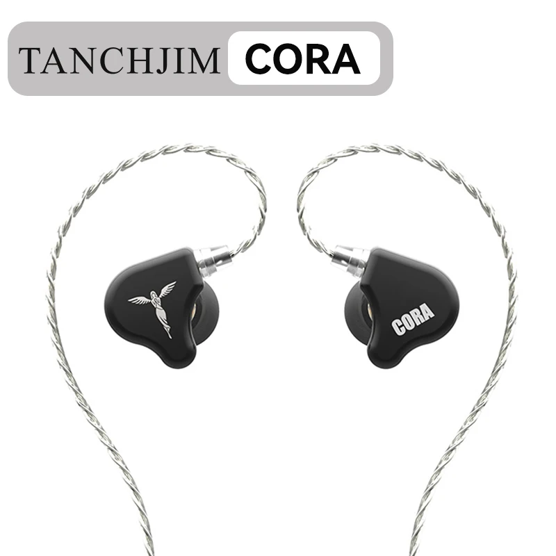 

Наушники-вкладыши TANCHJIM Cora Macaron, 3,5 мм, Hi-Fi
