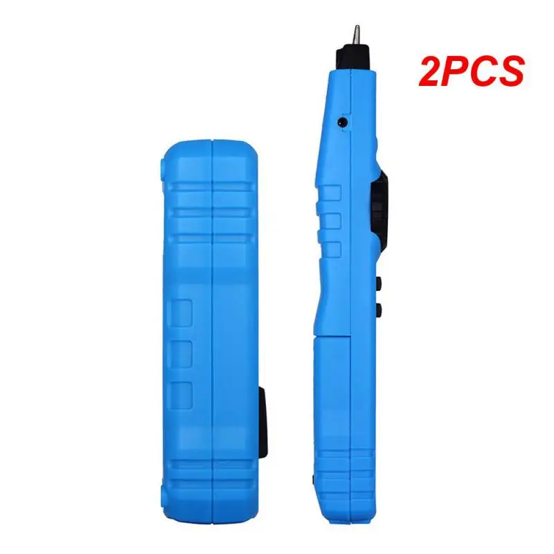 

2PCS RJ11 RJ45 Cat5 Cat6 Telephone Wire Tracker Tracer Toner Ethernet LAN Network Cable Tester Detector Line Finder