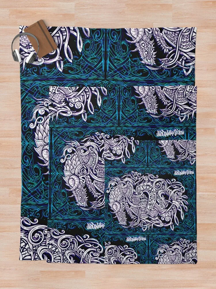 Джименгундер змея середины пледы кровати роскошный бренд для декоративного