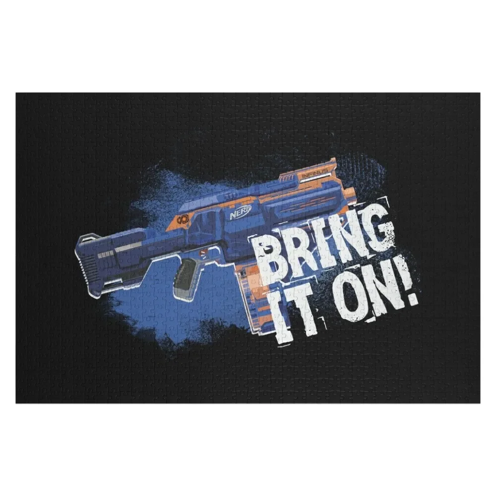 Nerf Gun Пазл Персонализированные детские подарки Персонализированный детский