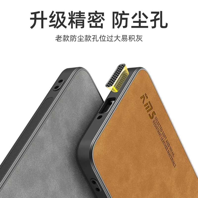 Роскошный оригинальный кожаный противоударный чехол для VIVO S15E S15 E защитный