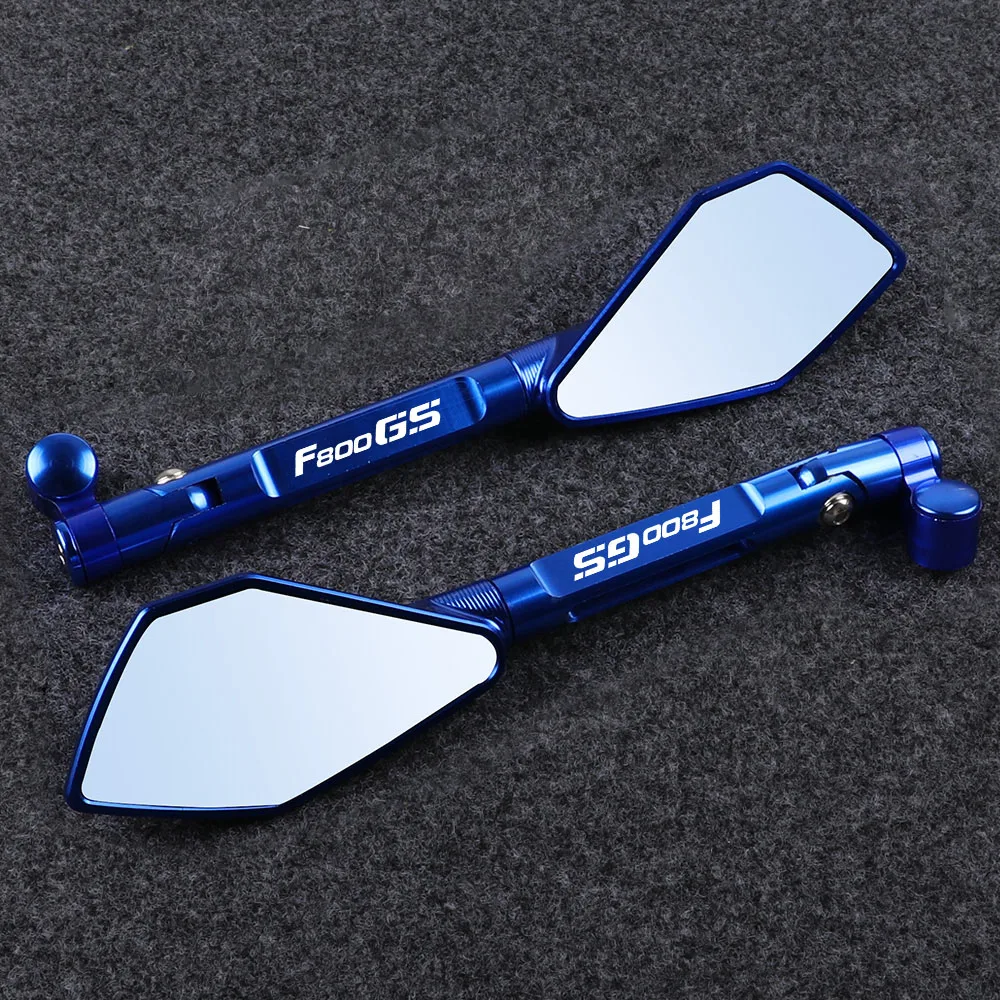 

Universal Motorcycle CNC Rear View Rearview Mirrors Side Mirror FOR BMW F800GS ADV 2008-2016 F800GT 2013-2016 F800R 2009-2016