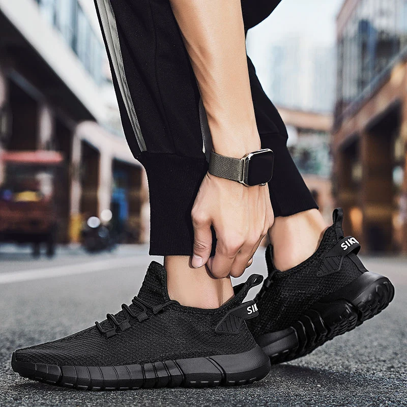 Hot Cheap Running Shoes for Men Comfortable Breathable Mesh Trainers Sneakers Men Sports Shoes Ultralight Jogging Men's Sneakers