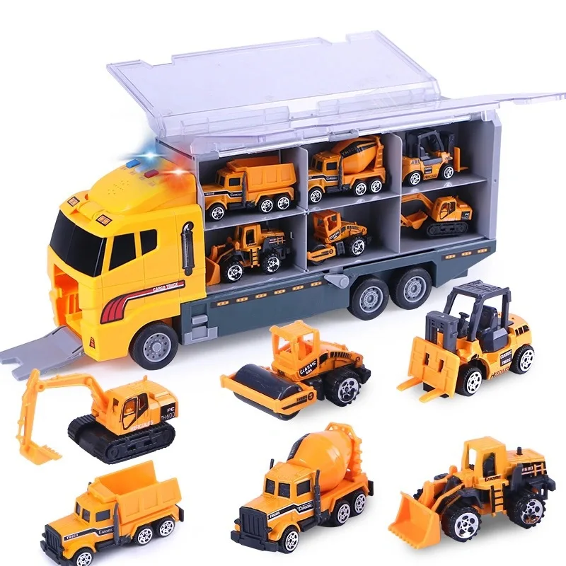 Truck Toys Car Carrier Vehicle Set All Toys Fun