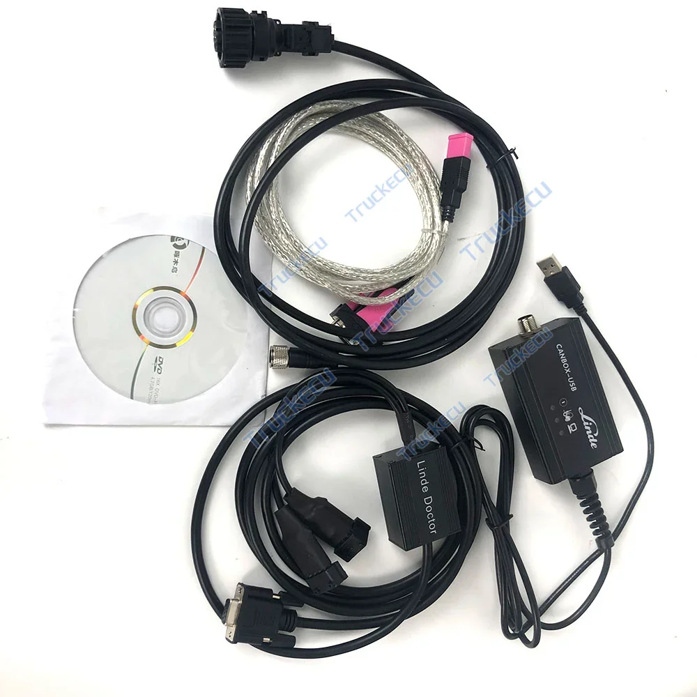 Фото Ноутбук Getac для LTD Linde, Canbox, Doctor, Pathfinder, Lindos, Linde Service Guide (LSG), EPC, диагностический инструмент для погрузчиков Linde. №4