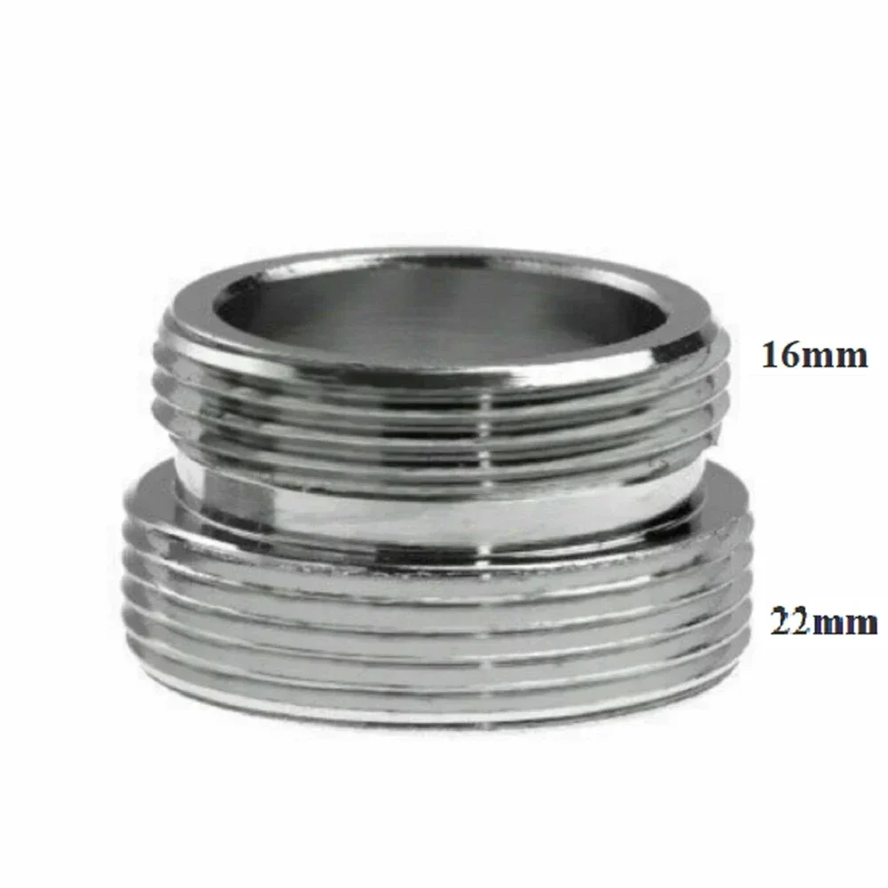 

Разъем для крана с резьбой от 16/18/20 мм до 22 мм, аксессуары для очистки, серебряный адаптер для водопроводного крана, соединения для крана, инструмент для обустройства дома