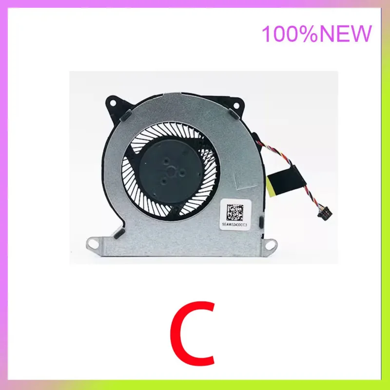 Новый охлаждающий вентилятор для ЦП Φ деки клапана Steam Deck Q1 256 go Q2 512 Oled