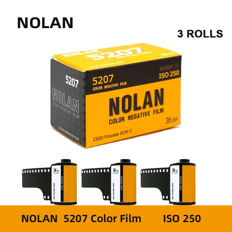 Негативная пленка для камеры Nolan 5207 250D 135