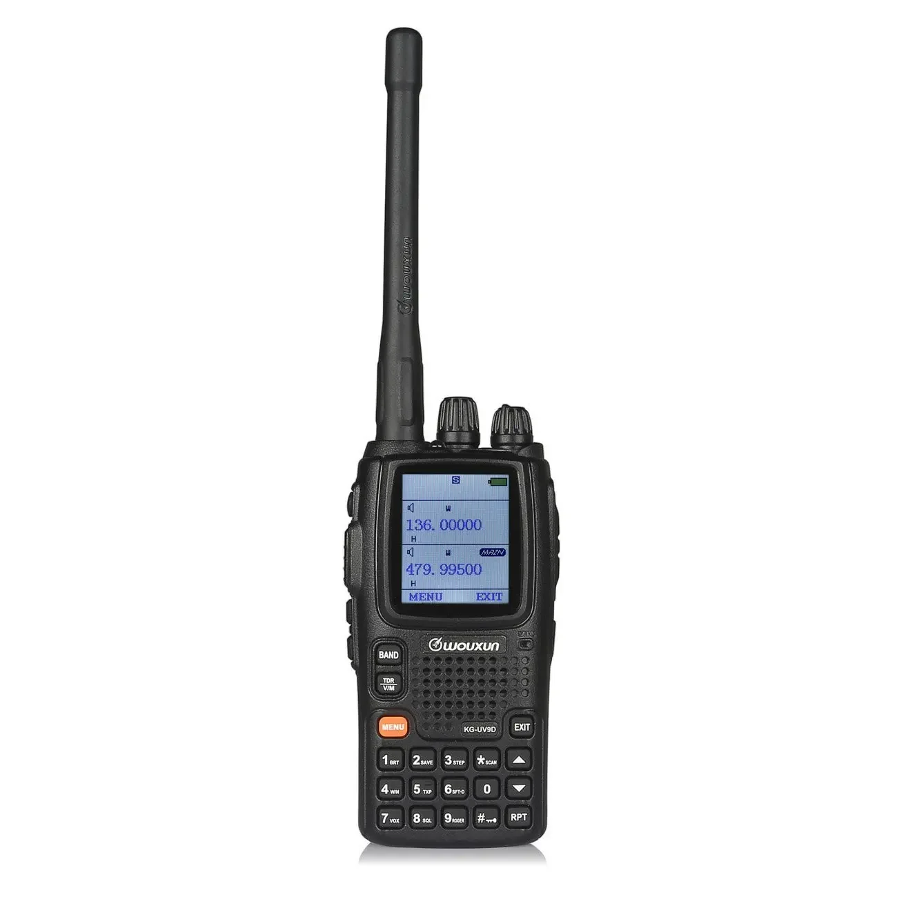 Wouxun KG UV9D PLUS двусторонний радиоперекрестный ретранслятор с защитой от помех